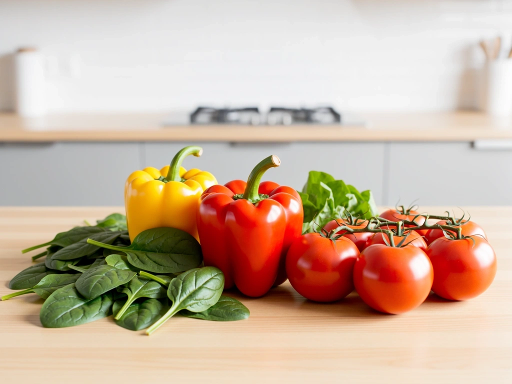 Świeże produkty i zdrowe składniki